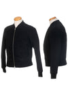 Lightning Blouson Zip-Up Jacket Black - NEIL BARRETT - BALAAN 3