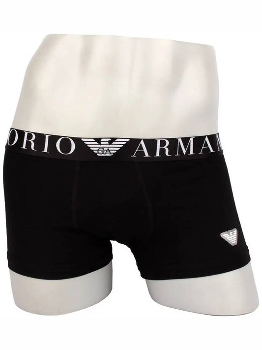 Armani Panties Underwear Men's Underwear Draws 3R512 Side Black - CALVIN KLEIN - BALAAN 1