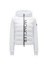 23FW padded zipup hoodie 8G00013 809KZ 001 - MONCLER - BALAAN 1