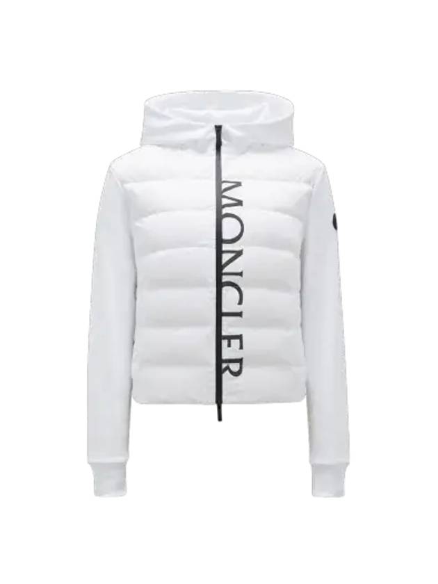 23FW padded zipup hoodie 8G00013 809KZ 001 - MONCLER - BALAAN 1