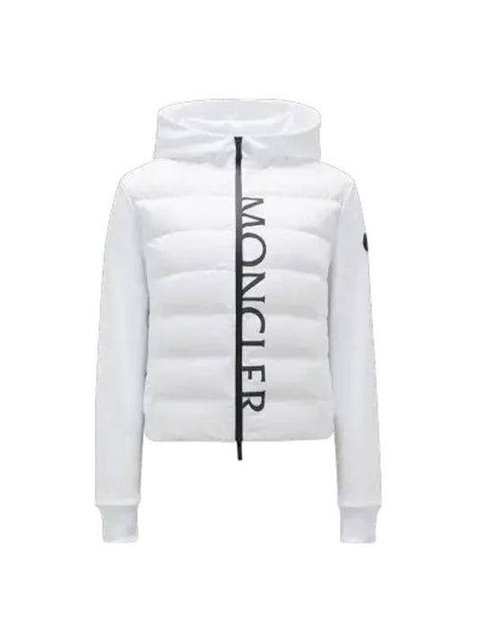 23FW padded zipup hoodie 8G00013 809KZ 001 - MONCLER - BALAAN 2