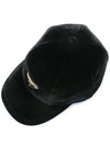 velvet baseball cap hat - PRADA - BALAAN 2