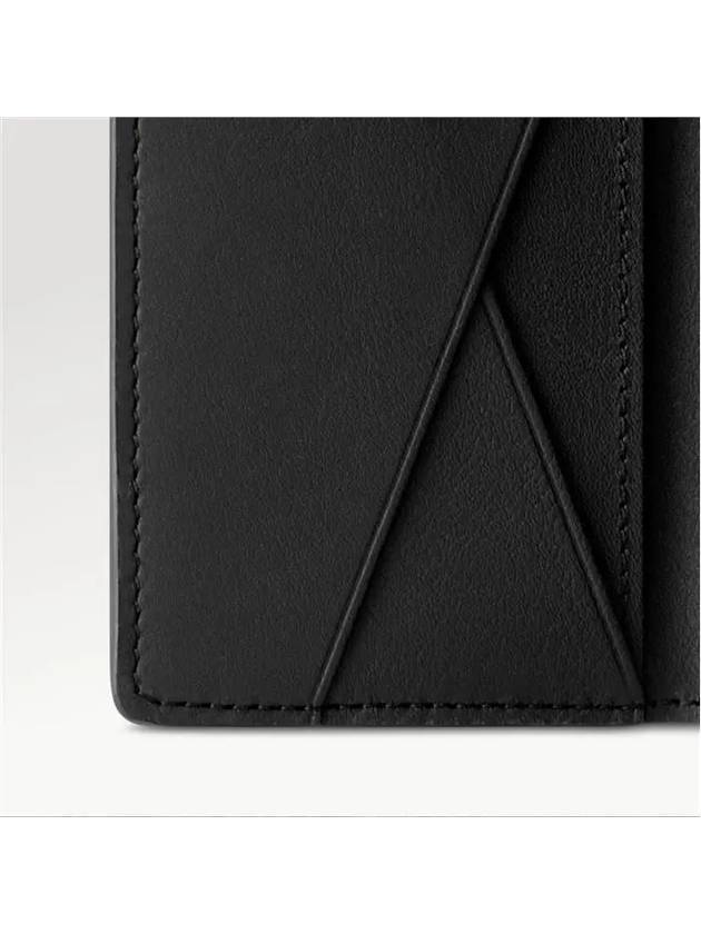 Monogram Shadow Pocket Organizer Card Wallet Black - LOUIS VUITTON - BALAAN 5