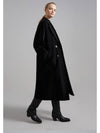 Madame Icon Cashmere Coat Black 101801 - MAX MARA - BALAAN 3