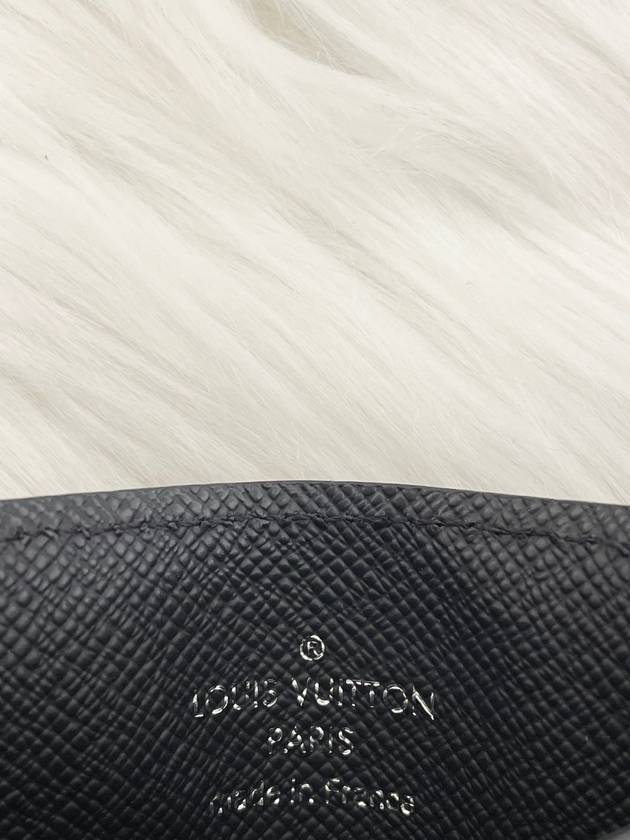 Women s Double Card Holder Monogram Eclipse M62170 Condition A - LOUIS VUITTON - BALAAN 8