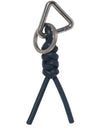 Bottega Veneta logo carabiner knot detail leather key holder - BOTTEGA VENETA - BALAAN 2