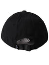 99661 Cotton Rep 6 Panel Ball Cap Black - STONE ISLAND - BALAAN 5