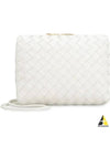 Loop Camera Small Cross Bag White - BOTTEGA VENETA - BALAAN 2