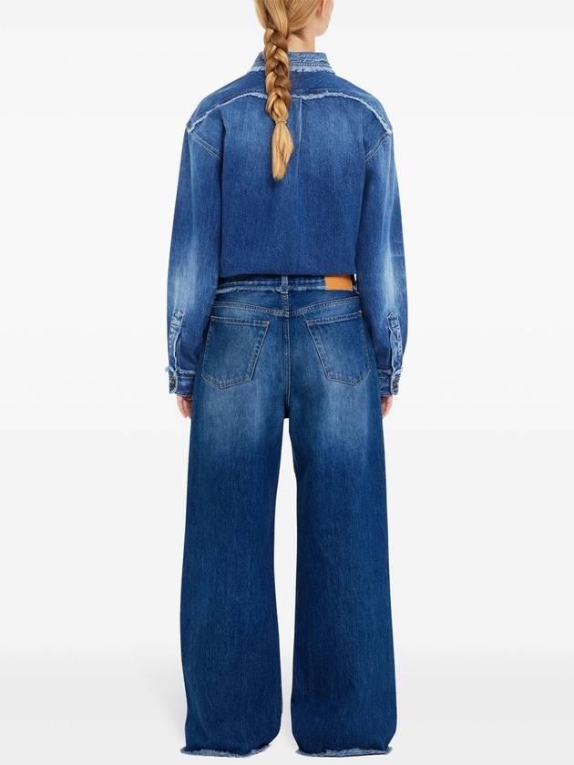 fringed jeans - ALANUI - BALAAN 4