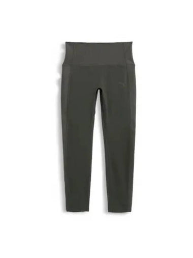 Bias Cut Leggings Grey - PUMA - BALAAN 1