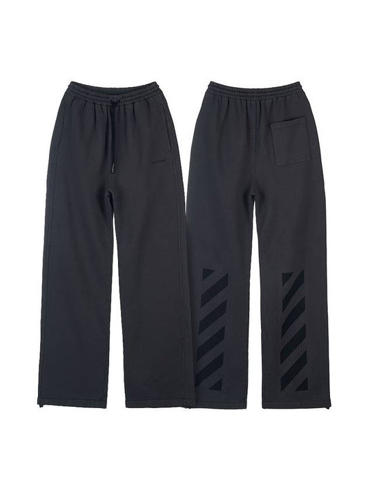 Diag wide track pants OMCH044C99FLE0021010 - OFF WHITE - BALAAN.