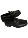 Men's David Gancini Loafers Black - SALVATORE FERRAGAMO - BALAAN 7