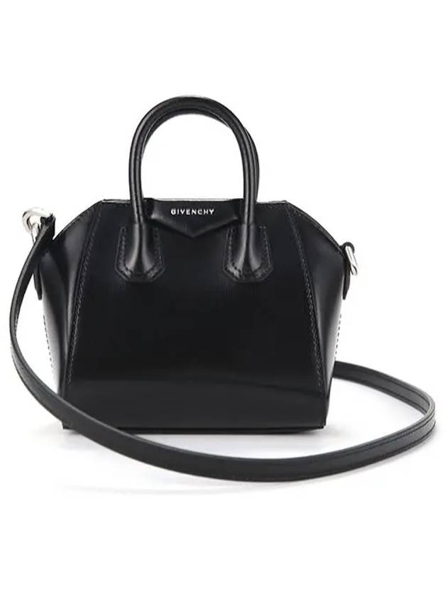 Antigona Micro Shoulder Bag - GIVENCHY - BALAAN 6