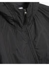 Men's Garment Dyed Crinkle Reps Recycled Nylon Primaloft TC Hooded Jacket Black - STONE ISLAND - BALAAN 4