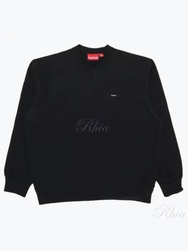 Small Box Crewneck Sweatshirt Black - SUPREME - BALAAN 2