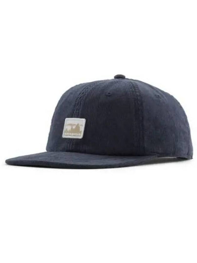 Corduroy Ball Cap Blue - PATAGONIA - BALAAN 2