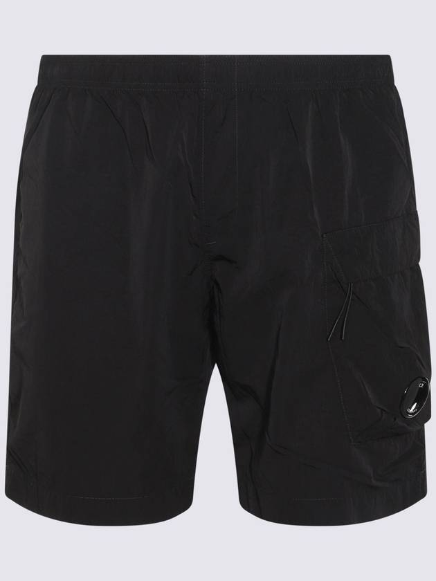 Eco Chrome R Lens Utility Swim Shorts Black - CP COMPANY - BALAAN 2