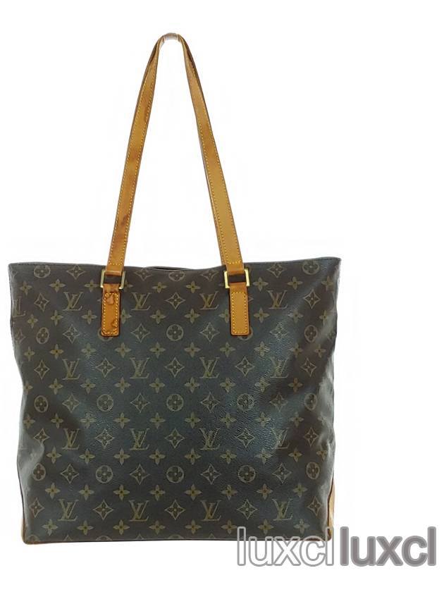 Monogram Cabas Mezzo Vintage Shoulder Bag - LOUIS VUITTON - BALAAN 3