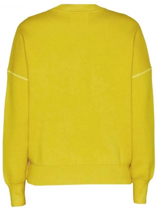 Etoile Atlee Knit Top Sunflower - ISABEL MARANT - BALAAN 4