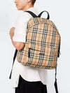 Vintage Check Backpack Beige - BURBERRY - BALAAN 3