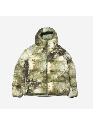 ACG Therma Fit ADV Luna Lake Puffer Loose Hooded Jacket Oil Green Medium Olive Asia - NIKE - BALAAN 1