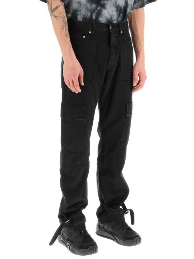 Pantalone Straight Pants Black - OFF WHITE - BALAAN 3