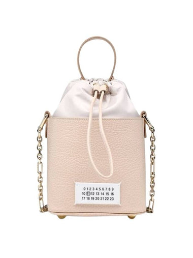 Chain Mini 5AC Bucket Bag Pink - MAISON MARGIELA - BALAAN 1