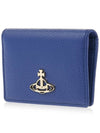 ORB Logo Card Wallet Blue - VIVIENNE WESTWOOD - BALAAN 3