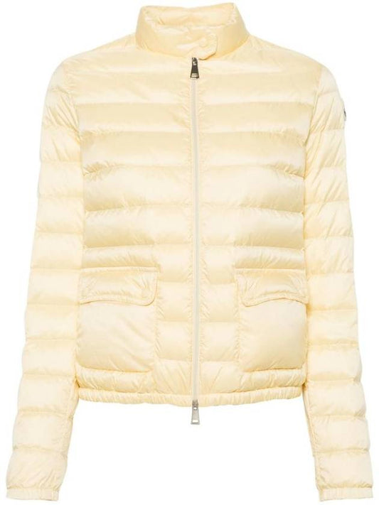 Lans Short Down Padding Light Yellow - MONCLER - BALAAN 1