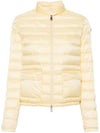 Women s Lans Short Down Padded Light Yellow - MONCLER - BALAAN 1