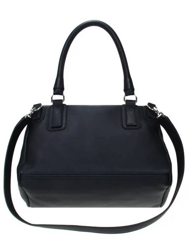 leather Pandora tote shoulder bag black - GIVENCHY - BALAAN 5