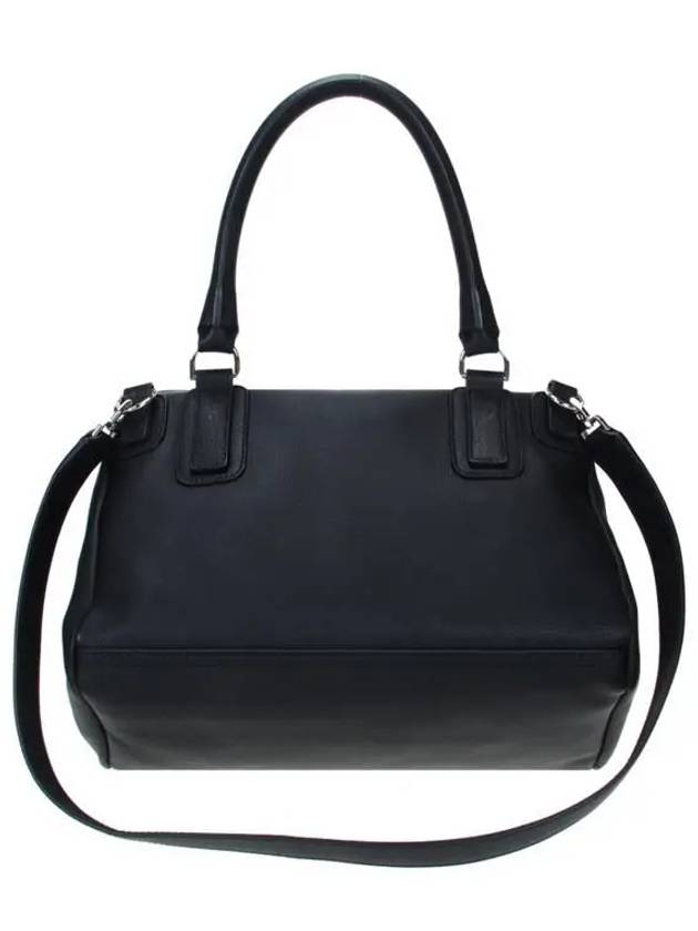 Pandora Leather Tote Shoulder Bag Black - GIVENCHY - BALAAN 5