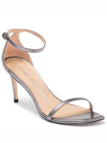 Stuart Weitzman Ladies Nudistcurve 75 Sandals Brand Size 38 US Size 7.5 - STUART WEITZMAN - BALAAN 1