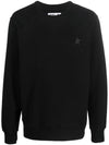 Archibald Star Sweatshirt Black - GOLDEN GOOSE - BALAAN 2