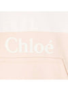 Kids Women Logo Print Hoodie Pink C15B80 45F - CHLOE - BALAAN 4