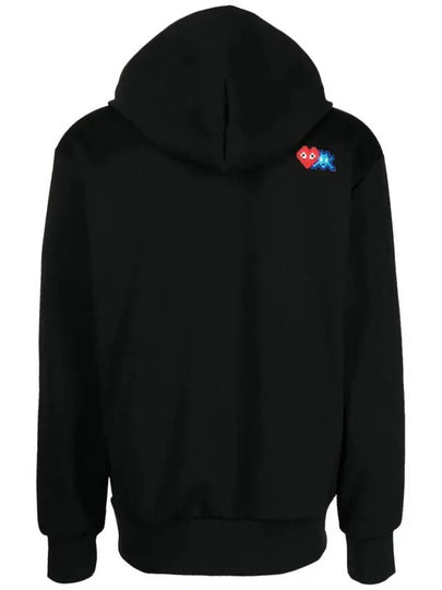 Back Logo Zip Up Hoodie Black - COMME DES GARCONS PLAY - BALAAN 2