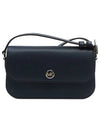 Jetset Travel Small Pebble Leather Cross Bag Navy 35F4GTVC1L - MICHAEL KORS - BALAAN 2