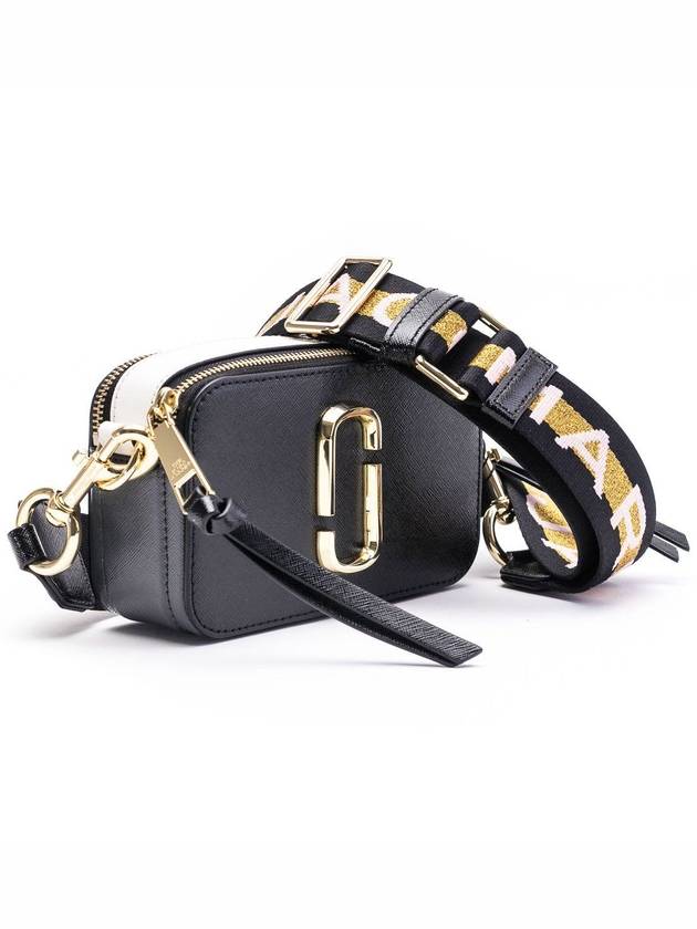 Snapshot Camera Cross Bag Black - MARC JACOBS - BALAAN 3