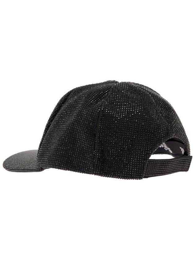 Big Palm Ball Cap Black - PALM ANGELS - BALAAN 4