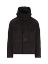 Layered Zip Up Hoodie Black - CP COMPANY - BALAAN 1