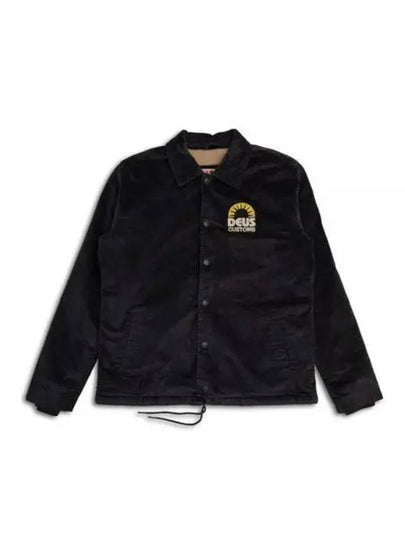 Stokes Coach Jacket Anthracite - DEUS EX MACHINA - BALAAN 2