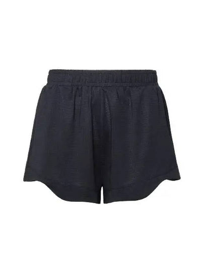 Active Mesh Shorts Black - GANNI - BALAAN 2