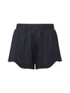 Active Mesh Shorts Black - GANNI - BALAAN 2