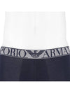 Logo Band Trunk Briefs 2 Pack - EMPORIO ARMANI - BALAAN 7