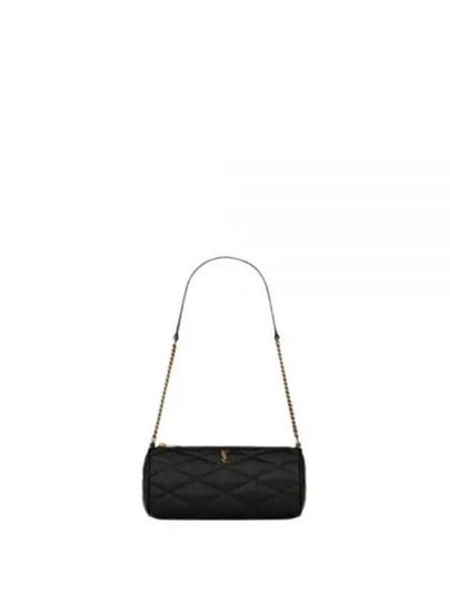 Tube Quilting Small Shoulder Bag Black - SAINT LAURENT - BALAAN 2