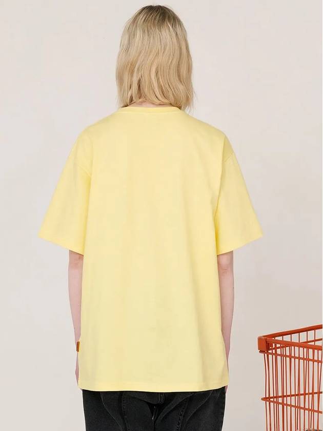 Orange T-Shirt Light Yellow - UNALLOYED - BALAAN 4