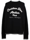 Atelier logo knit sweater XXL - DIOR - BALAAN 1