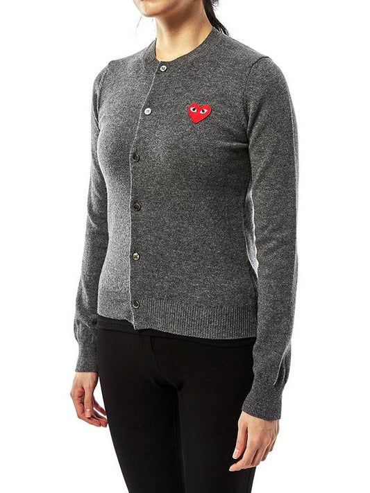 Comme des Gar ons Red Waffen Women s Cardigan AZ N007 051 3 - COMME DES GARCONS PLAY - BALAAN 2