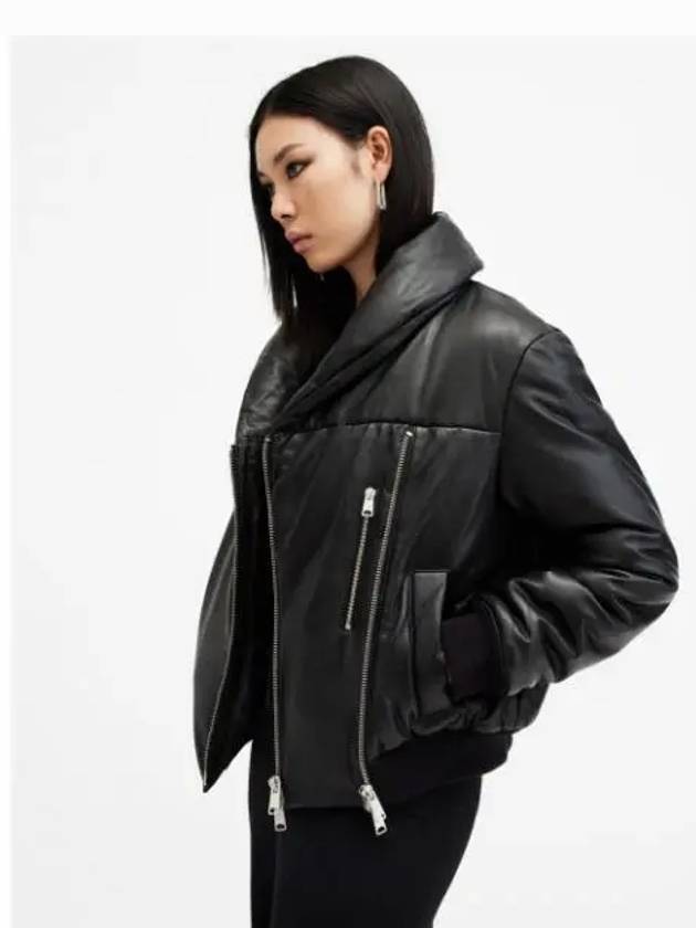 Lauren Leather Puffer W080LB 5 - ALLSAINTS - BALAAN 1