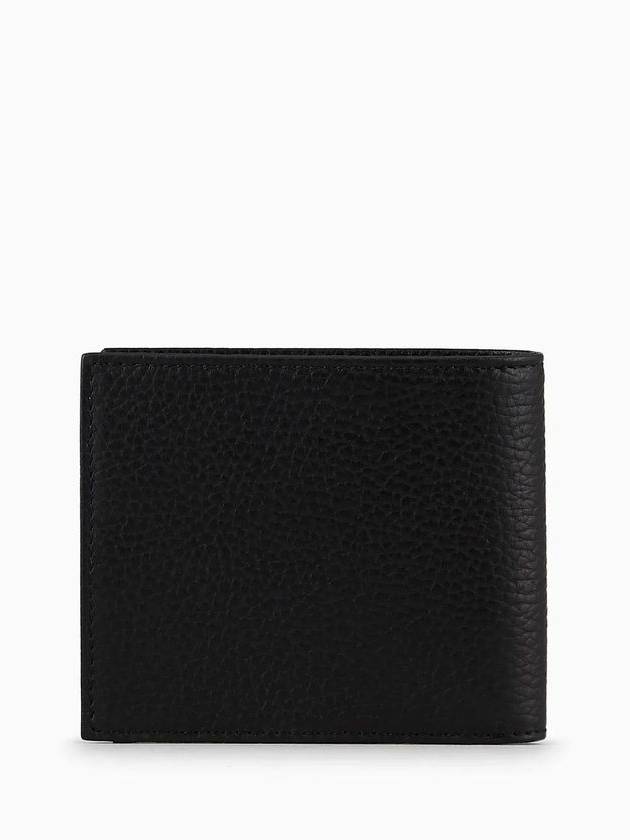 Coin Ring Wallet Black - EMPORIO ARMANI - BALAAN 3